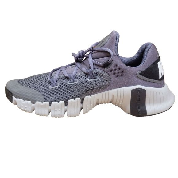 Nike Free Metcon 4 Grey White (Men's Sizes) Training Shoes CT3886-011 - Picture 3 of 7